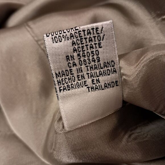 Rena Rowan blazer women's 4 green formal evening career workwear party office - Picture 14 of 15